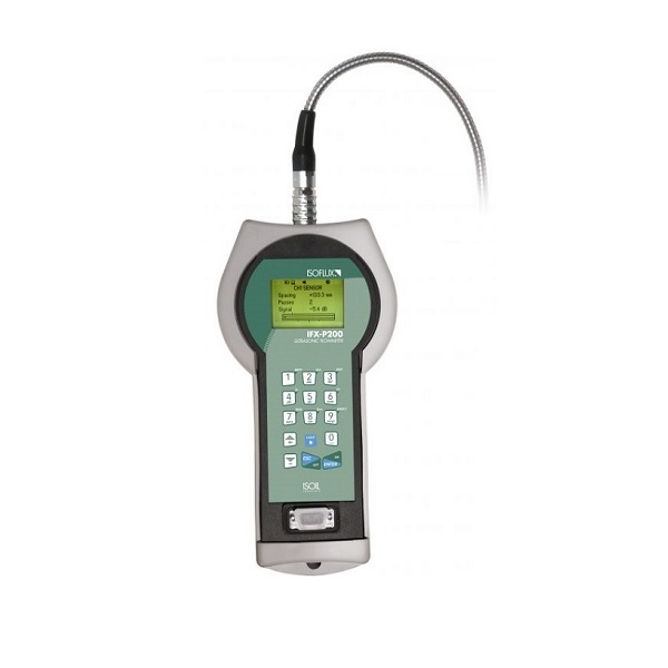 Misuratore portatile di portata clamp-on IFX-P200 ISOFLUX