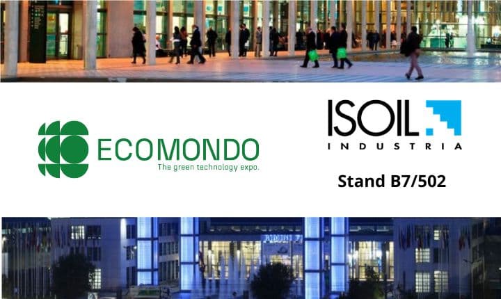 Isoil Industria a ECOMONDO 2026